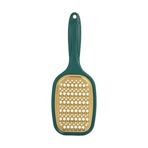 Durable Manual Vegetable Grater and Slicer: Korean Cabbage and Carrot Cutter, a Kitchen Accessory with a Handle for Efficient Food Processing.