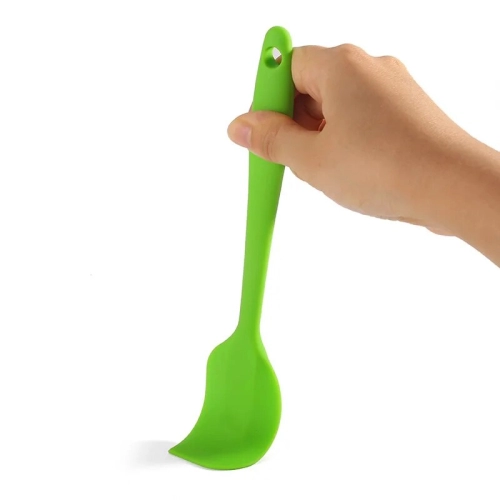 Set of 2 Kitchen Silicone Spatulas: Versatile Tools for Mixing Batter, Scraping, and Brushing - Perfect for Baking and Cooking