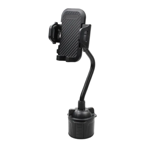 Universal Car Phone Stand and Cup Holder: Mount to Support Drink Bottles and Smartphones. A Single Holder for Your Mobile Phone and Beverage