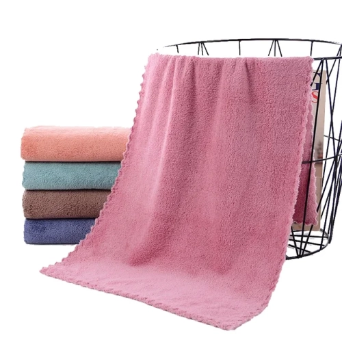 Microfiber bowknot wrap towel for quick hair drying, spa-style towel hat cap, ideal for bath and bathroom accessories.