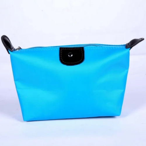 Portable Cosmetic Bag For Women Colorful Waterproof New Travel Dumpling Storage Bags Mini Cute Toiletry Makeup Tote Bags Purses