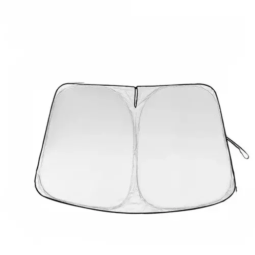 Sun Shade Covers for Car Windshield Front Window Visors, Sunscreen Protector Designed for Tesla Model 3 Y, Sunshade Accessories.
