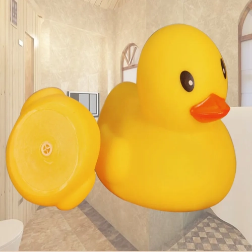 Rubber ducks for baby baths that float and squeak, perfect as swimming pool toys or shower water toys. Ideal gifts for children
