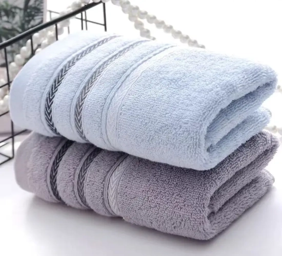 1pc Face Towel Absorbent Pure Hand Face Cleaning Hair Shower Microfiber Towels Bathroom Home Hotel for Adults