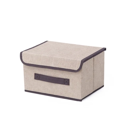 WBBOOMING offers 2 foldable non-woven fabric storage boxes for home organization, ideal for clothing, underwear, socks, kids' toys, and cosmetics.
