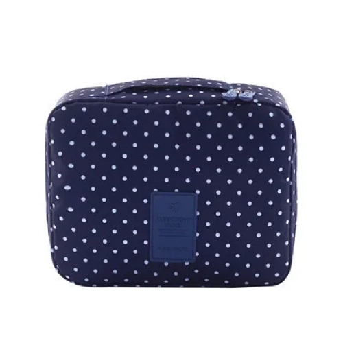 Multifunctional Outdoor Storage Bag for Women: A Portable, Waterproof Cosmetic Bag designed to organize toiletries and serve as a travel makeup case for females on the go.