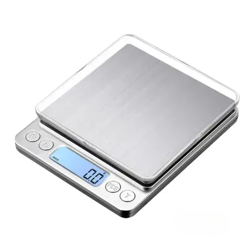 Digital Kitchen Scale 3000g/0.1g - Small Jewelry and Food Scale, Digital Weight Gram and Oz, LCD Display, Tare Function