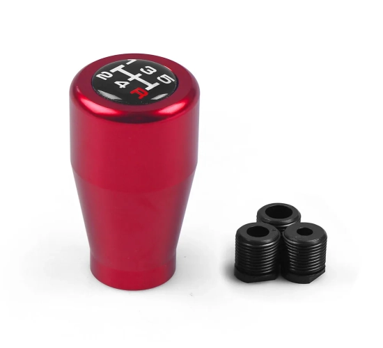 Classic Style Universal Racing 5-Speed Car Gear Shifter Knob for Manual and Automatic Gear Shift Lever.