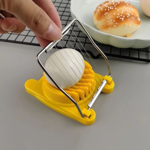 Stainless Steel Egg Slicer and Chopper: Kitchen Accessories for Fruit Salad Cutting and Manual Food Processing. A Handy Kitchen Gadget with the Code ALI426.