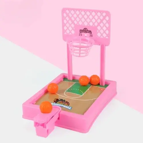 "Hot Summer Desktop Board Game: Basketball Finger Mini Shooting Machine - Interactive Sport Game for Kids and Adults - Perfect for Parties and Table Fun"