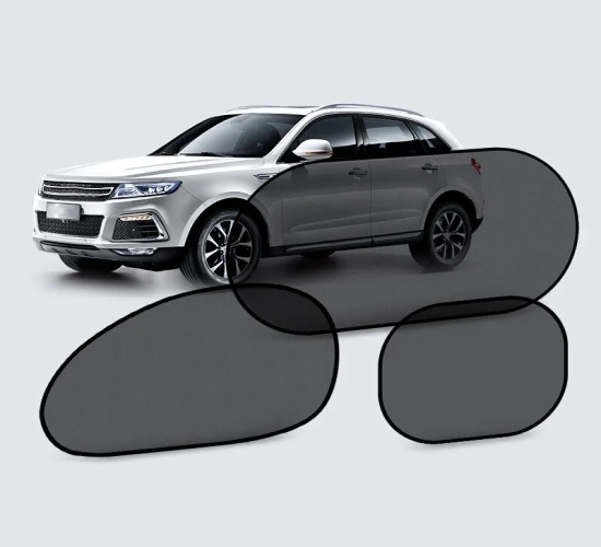 Universal Car Windshield Sunshade Folding Visor Cover with Reflective Protector for Auto Windows, Essential Accessories.