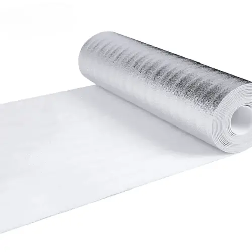 Radiation Reflective Film - 5/10m Wall Thermal Insulation Reflective Film made of Aluminum Foil. These thermal insulation films are ideal for home decoration, providing effective temperature control.