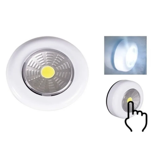 Phlanp COB LED Cabinet Light: Wireless, Adhesive, Ideal for Bedroom, Closet, and more.