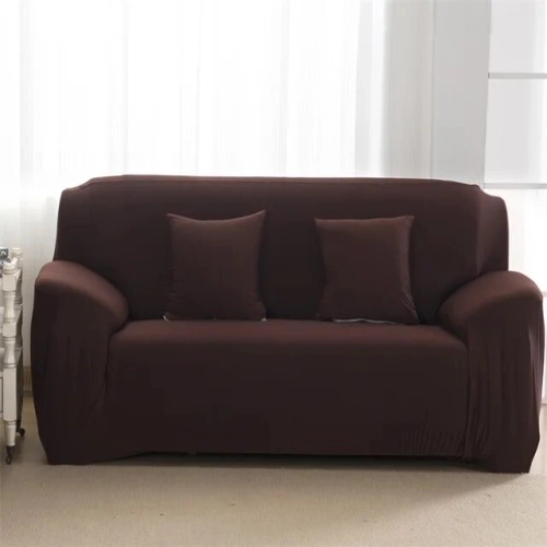 Solid Color Sofa Covers for Living Room - Elastic Sofa Cover for Corners, Couches, and Chairs, Offering Protection in 1/2/3/4 Seater Options