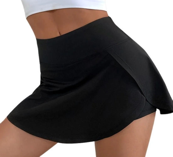 Ideal for Running and Yoga, featuring anti-light lining and quick-drying fabric. This skirt is suitable for a variety of activities, ensuring comfort and flexibility during your fitness pursuits