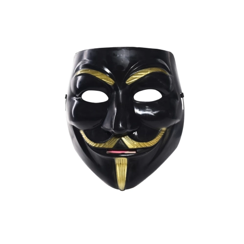Single piece of Anonymous Carnival Steampunk Cosplay Costume Anime mask ...
