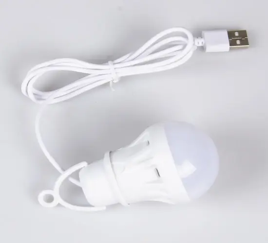 Portable Camping Lamp: Magnetic LED Night Light (3W/5W/7W)