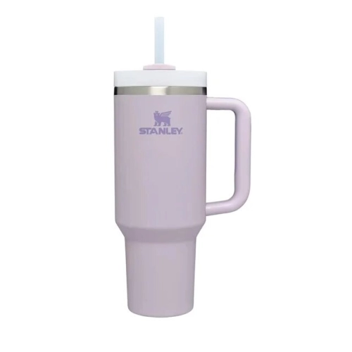 Stanley Quencher H2.0 FlowState Tumbler: 40oz Insulated Stainless Steel Thermal Coffee Cup Travel Mug with Large Capacity and Straw