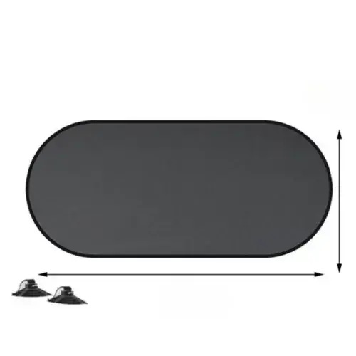 Universal Car Windshield Sunshade Folding Visor Cover with Reflective Protector for Auto Windows, Essential Accessories.