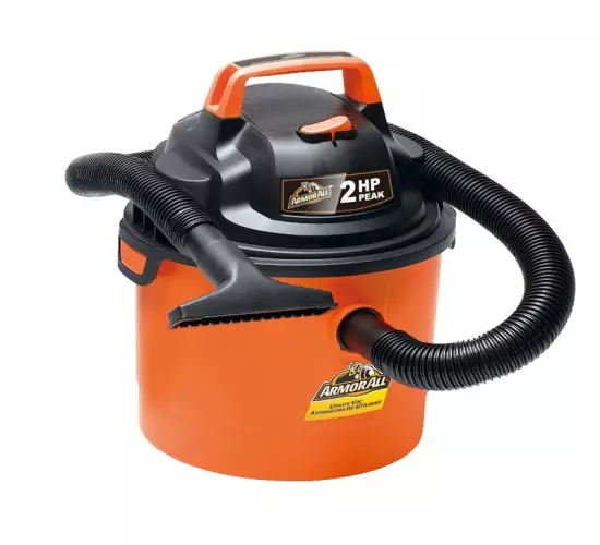Professional Wet/Dry Vacuum Cleaner with 2.5g Capacity