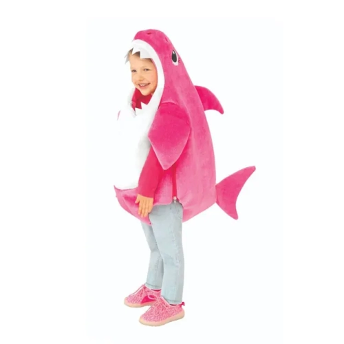New Arrival Unisex Toddler Family Shark Cosplay Costume for Children: Perfect for Halloween, Carnival, and Kids' Party Costumes, Available in 3 Colors.