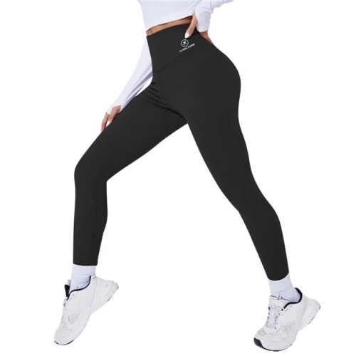 : V-Waist design, Scrunch Butt Leggings with a Seamless finish, ideal ...