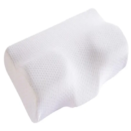 Orthopedic Memory Foam Pillow for Bed: Butterfly-Shaped, Slow Rebound Memory Pillow for Neck Protection and Cervical Health.