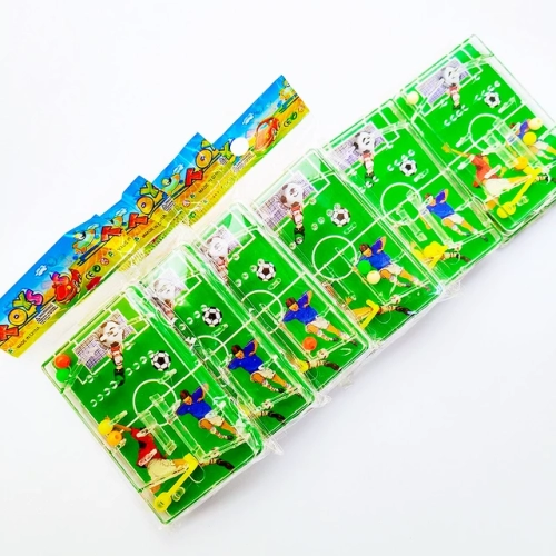 20PCS Soccer Table Football Maze Game - Early Educational Toy with a Football Theme for Kids. Ideal for Birthday Party Decor, Girls, Boys, Favors, and Gifts