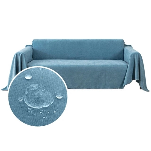 Multipurpose Waterproof Sofa Blanket - Solid Color Furniture Cover with Durable Fabric, Dust-Proof and Anti-Scratch for Home Living Room Decor