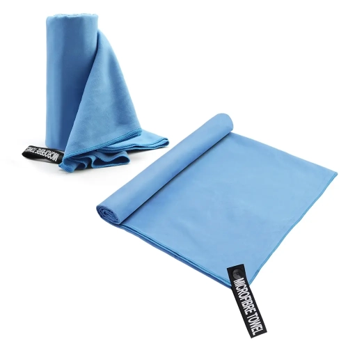 Multifunctional Microfiber Sport Towel - Fast Dry, Ultra Soft, Lightweight, and Super Absorbent, Ideal for Travel, Swimming, Yoga, and Gym Use
