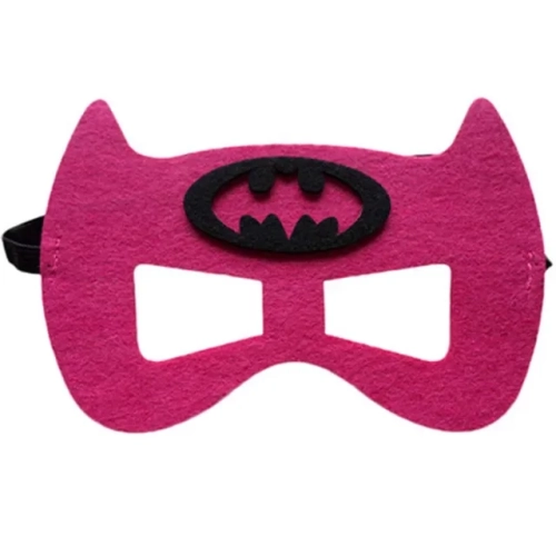 Kids' Disney superhero masks for cosplay, featuring Spiderman, Hulk, Captain America, and Iron Man. Ideal for parties, Halloween, Christmas gifts, and dress-up. Made from felt.