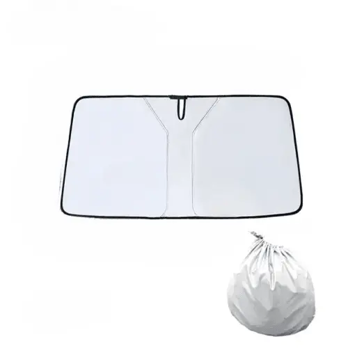 Keep Cool and Protected Car Sun Visor for UV Protection and Interior Cooling.
