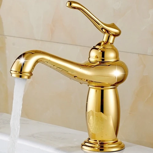 Antique Bronze Bathroom Faucet: Single Handle, Solid Brass Basin Sink Mixer Tap with a Beautiful Finish (ELFCT001).