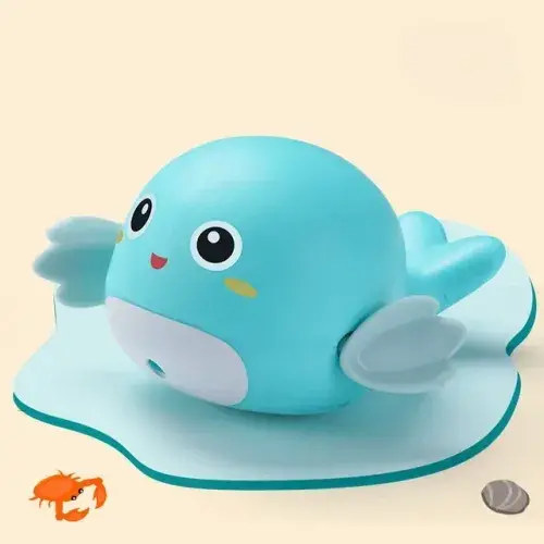 New Baby Bath Swimming Toy: Cute Frog Clockwork Bath Toy for Children (Brinquedos Infantis)