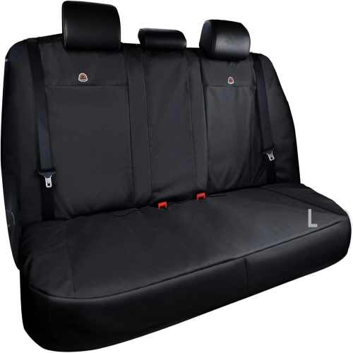 Water-Resistant Rear Seat Protector: Universal Oxford Car Back Seat Cover for Kids and Dogs