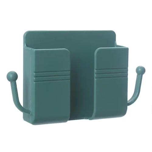 1/2pcs Wall Mounted Dustproof Storage Boxes: Bathroom Organizer designed for Cotton Swabs, Makeup, and Small Jewelry. Features a Self-Adhesive Mounting for convenient placement.