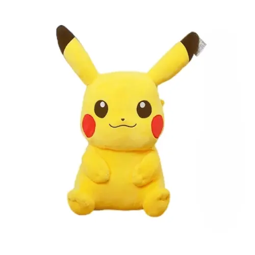 Premium Kawaii Pikachu Stuffed Toy: High-End, High-Quality Plushier Throw Pillow and Dolls – Ideal Christmas and Halloween Day Gift for Pokemon Enthusiasts"