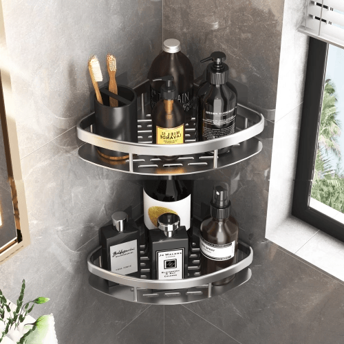 Shower Supply Storage Shelf and Shampoo Shelf – Convenient Bathroom Accessories Solution