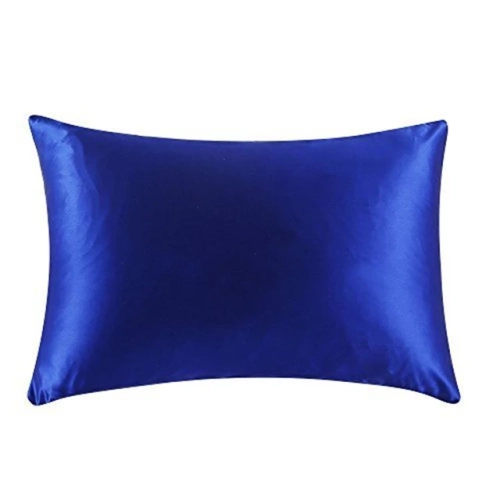 Mulberry Silk Pillowcase with Zipper, Promoting Healthy Sleep in Standard, Queen, and King Sizes. Available in a Variety of Multicolor Options