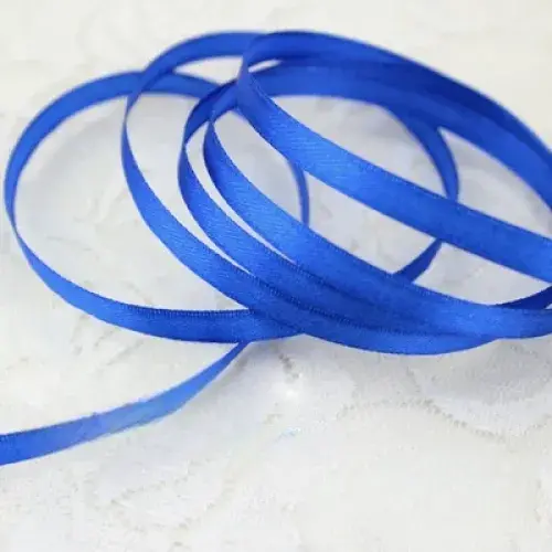 Single Face Satin Ribbon for Wedding, Christmas, and Gift Packing – Perfect for Crafting DIY, Belt, and Tape Projects"