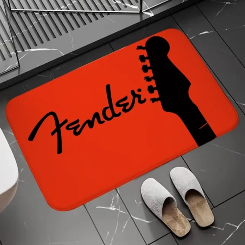 Non-slip living room rug for home decor, absorbent bath mat for the bathroom or kitchen. Fender door mat suitable for long corridors and floors.