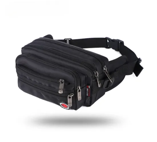 Stylish Waterproof Waist Pack for Men and Women - Functional Bum Bag with Phone Wallet Pouch. Unisex 98011.