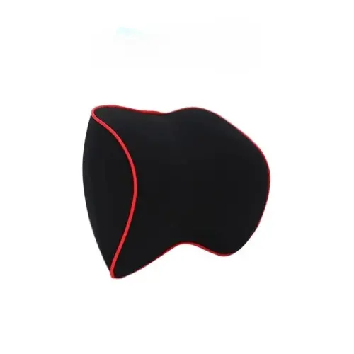 Breathable Memory Foam Car Neck Pillow: Universal Head Support and Protector