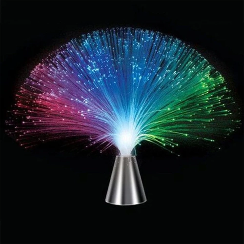 Multicolor Fiber Optic Lamp: USB Starry Sky Light, LED Luminous Desktop Light - Creative Holiday Decoration, Camping Atmosphere Lamp