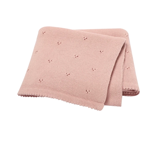 Soft cotton knit baby blankets, 90x70cm, for newborns. Suitable for boys and girls, perfect for strollers, as sleep quilts, covers, and throwing mats for kids.