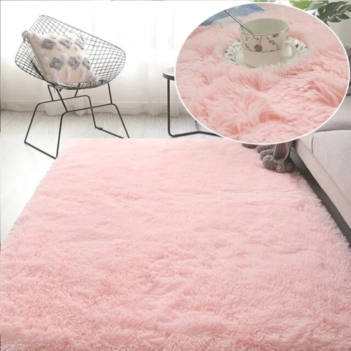 Fluffy Shaggy Carpet for Living Room, Children's Rugs, Large Beige Plush Area Rug for Bedroom, Kids' Room, and Nursery. Modern Home Decor Addition.