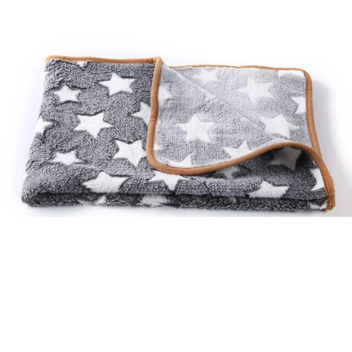 Winter Warmth Pet Blanket Soft and Fluffy Dog Blanket, Comfortable Bed Sheet for Pets, Ideal for Cat and Dog Cushion. Essential Pet Supplies for Cozy Comfort.