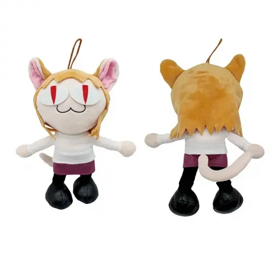 Fresh Game FNF Neco Arc Plush Cartoon Doll - Soft and Cuddly Stuffed Toy, Perfect for Christmas and Birthday Gifts for Children