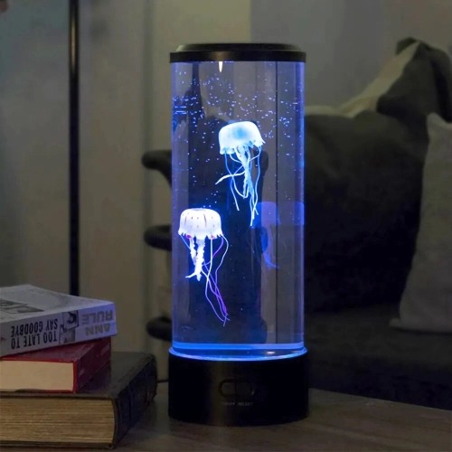 Jellyfish Lamp Color Changing Night Light, USB/Battery Powered, Perfect Children's Gift for Bedroom Decor, Ideal for Boys and Girls Birthday Gifts