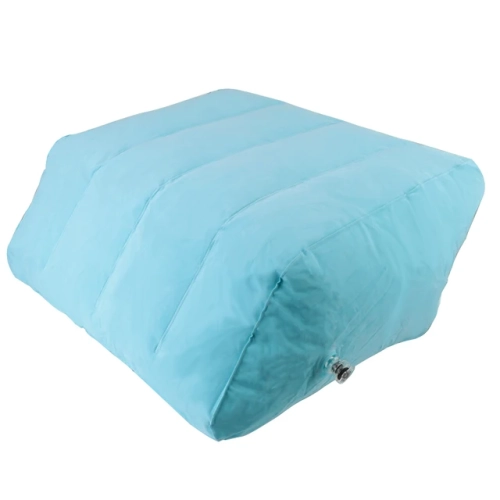 Rest Pillow Cushion made of Lightweight PVC, Designed for Pregnant Women and Foot Elevation for Comfort.